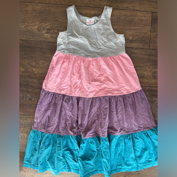 Hanna Andersson Racerback sun dress. Size 150 US 12 - Picture 1 of 3